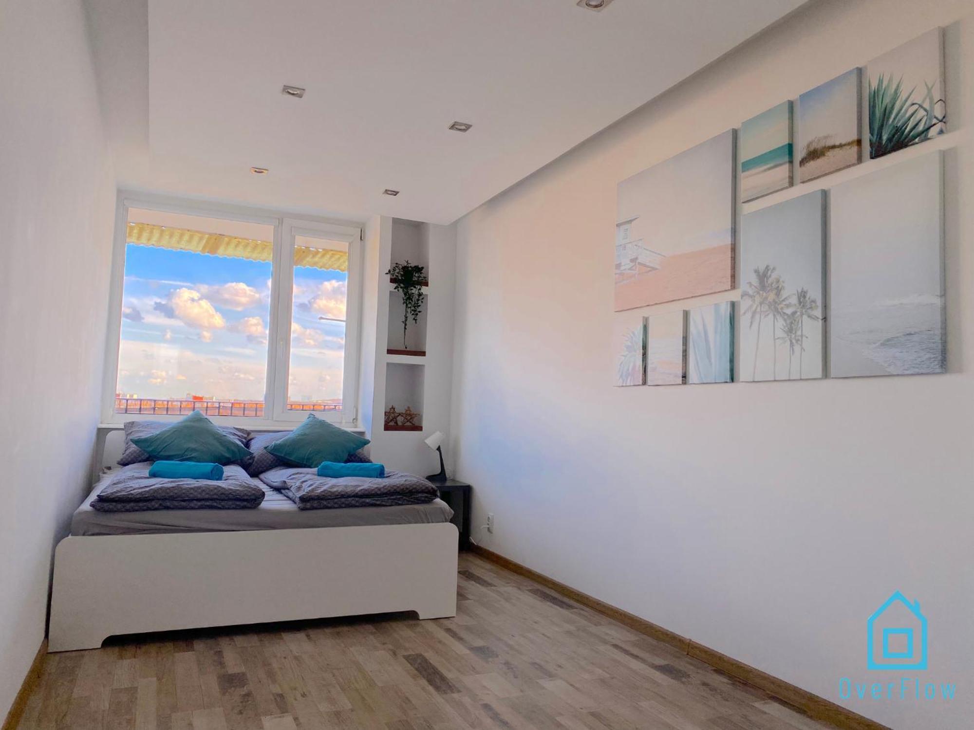Wave Apartment With Amazing View- 2 Km To Baltic Sea Gdańsk Extérieur photo