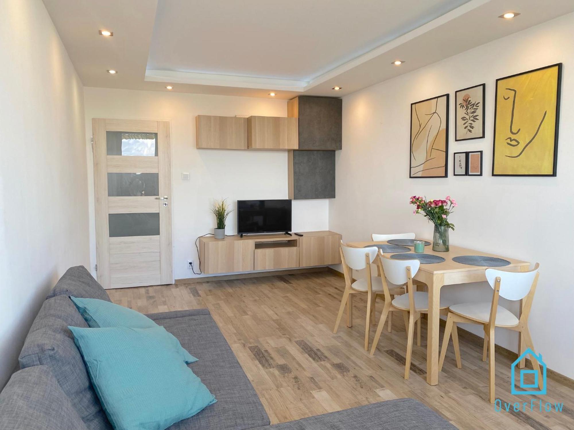 Wave Apartment With Amazing View- 2 Km To Baltic Sea Gdańsk Extérieur photo