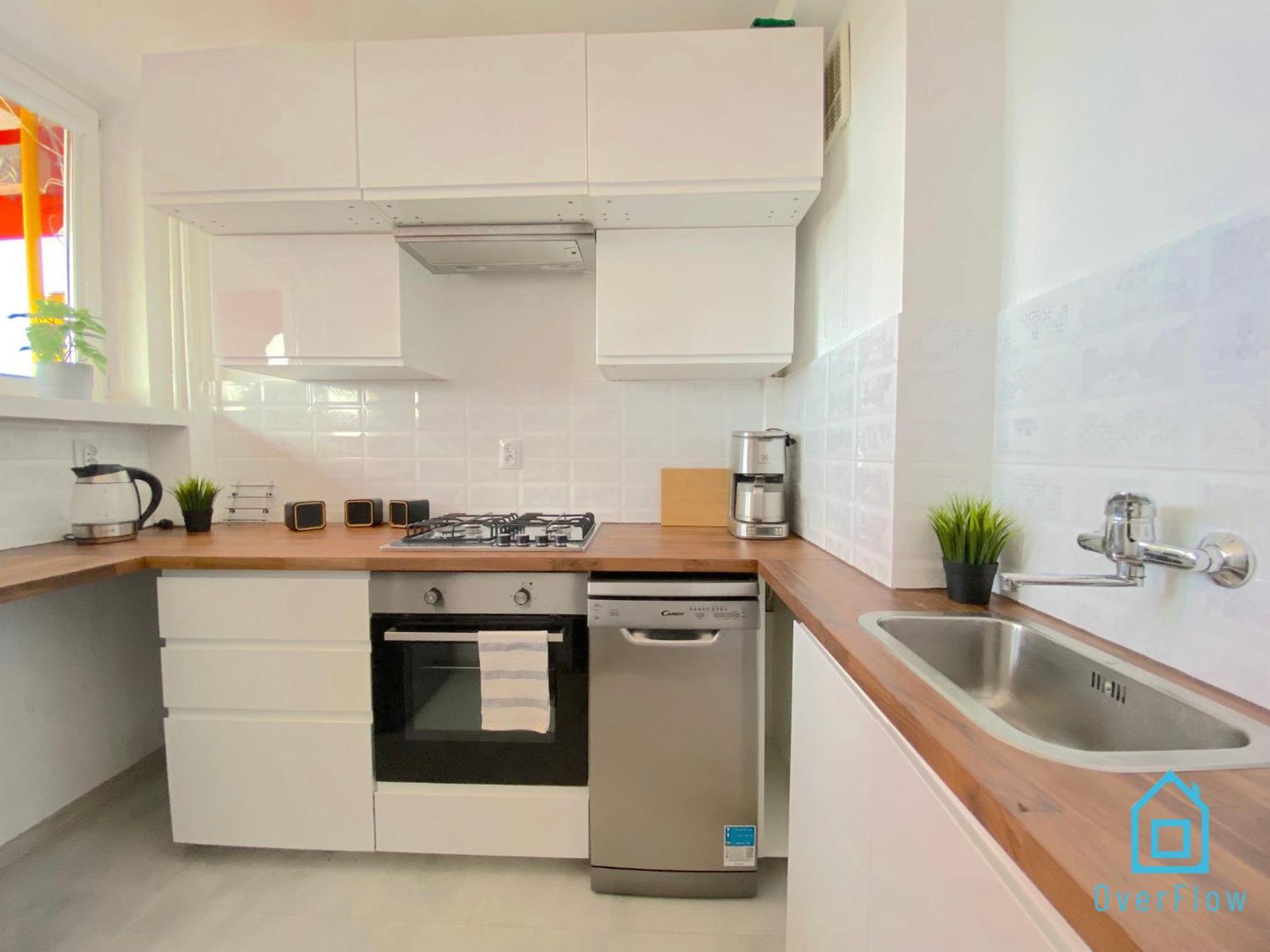 Wave Apartment With Amazing View- 2 Km To Baltic Sea Gdańsk Extérieur photo